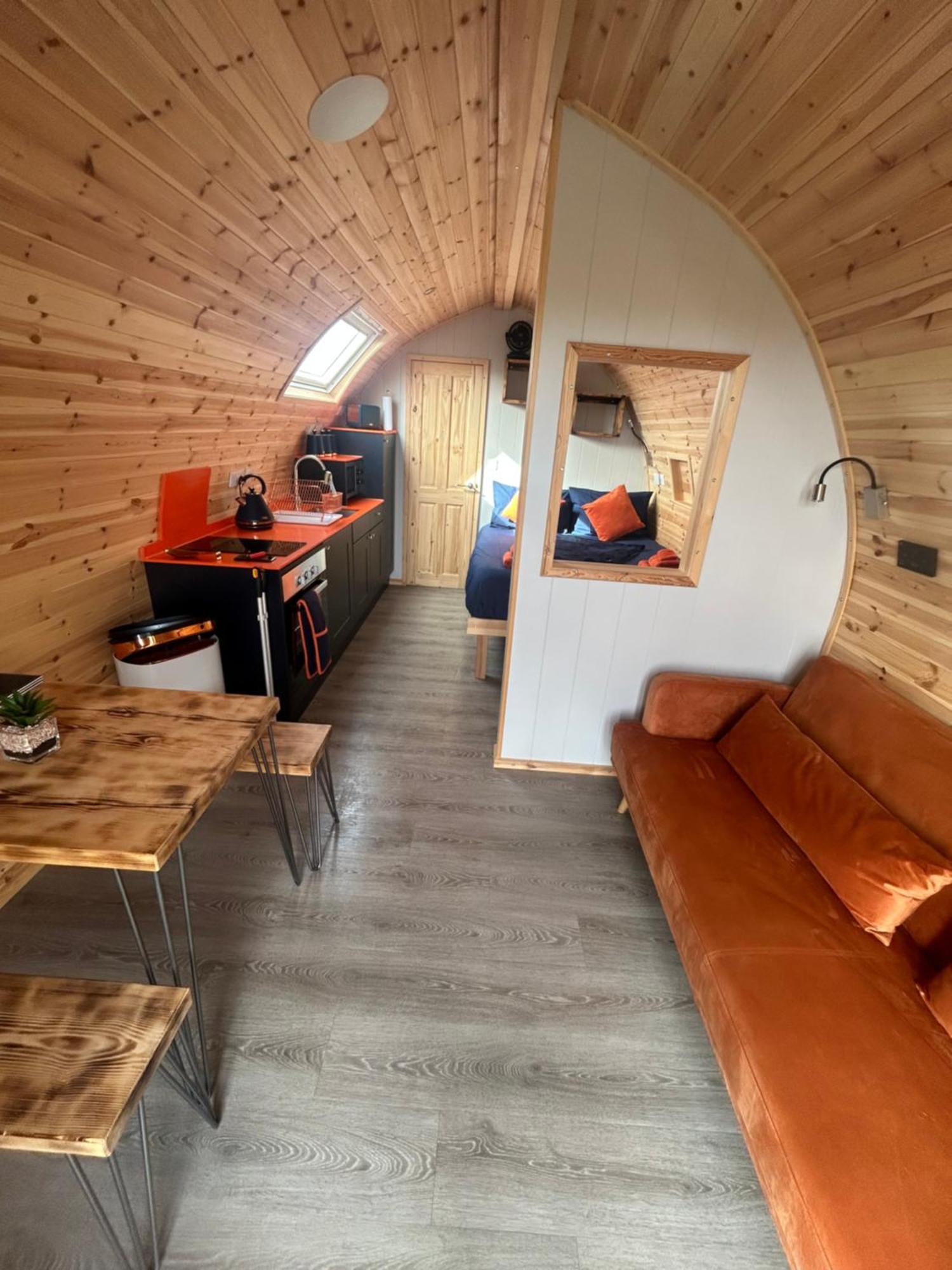 Kelly'S Pod Garynahine Exterior foto